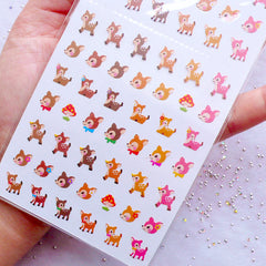 Kitty Cat Stickers, Kawaii Korean Sticker, Cute Animal Planner Stick, MiniatureSweet, Kawaii Resin Crafts, Decoden Cabochons Supplies