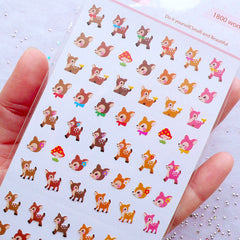 Farm Life Sticker Sheet Animal Stickers Kawaii Stickers Cute Stationery  Planner Stickers Cow Stickers Shibu Stickers Chicken 