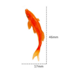 Koi Fish Sticker for 3D Resin Painting | Miniature Resin Koi Pond Making | Resin Fillers | Resin Art Supplies (2 Sheets)