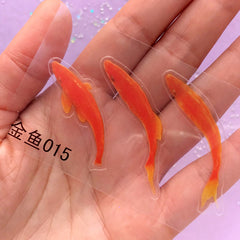 Koi Fish Sticker for 3D Resin Painting | Miniature Resin Koi Pond Making | Resin Fillers | Resin Art Supplies (2 Sheets)