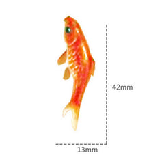 Resin Koi Pond Making | 3D Koi Fish Sticker | Clear Film Inclusions with 3D Painting Effect | Resin Art Supplies (2 Sheets)
