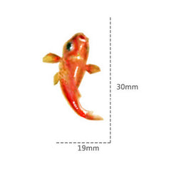 3D Resin Painting Sticker | Koi Fish Stickers with 3D Effect | Miniature Koi Pond Making | Clear Film for Resin Art (2 Sheets)