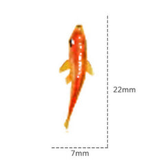 Miniature Koi Fish Clear Film Sticker for Resin Crafts | 3D Koi Pond Resin Painting | Resin Filler (2 Sheets)