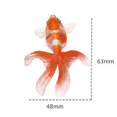 3D Goldfish Sticker for Resin Craft | 3D Resin Painting Effect | Resin Koi Pond Making | Resin Filler (1 Sheet)