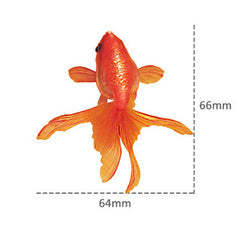 Resin Goldfish Painting Sticker with 3D Effect | 3D Resin Goldfish Pond Making | Resin Art Supplies (1 Sheet)