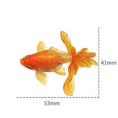 3D Resin Painting Sticker | Filling Material for Miniature Goldfish Pond DIY | Resin Craft Supplies (1 Sheet)