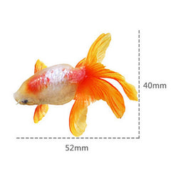 Resin Koi Pond Painting Sticker | 3D Resin Art Supplies | Three Dimensional Resin Goldfish Painting (1 Sheet)