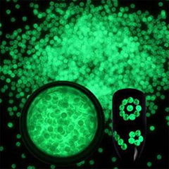 Round Confetti with Glow in the Dark Effect | Dot Confetti | Circle Confetti | Filling Materials for Resin Crafts (1 gram)
