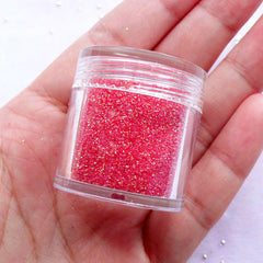 Holographic Pixie Dust | Glitter Powder | Glitter Root Sprinkles | Resin Jewellery & Nail Art (Red / 4-6 grams)