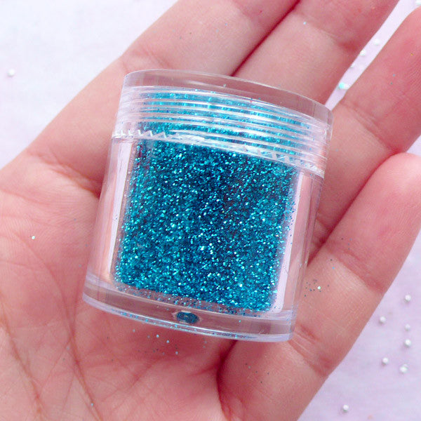 Bling Bling Pixie Dust Powder | Glitter Roots | Epoxy Resin Cabochon Making (Blue / 4-6 grams)
