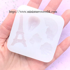 Translucent Liquid Mold Maker | Clear Mold Making | Make Your Own Silicone Mold for UV Resin | Soft Flexible Rubber Mold DIY (200ml)