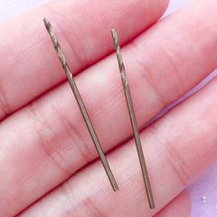 1mm Drill Bits & Tool Kit for Kawaii Resin Cabochons | Charms & Pendants Making (Set of 3pcs)