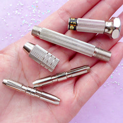 1mm Drill Bits & Tool Kit for Kawaii Resin Cabochons | Charms & Pendants Making (Set of 3pcs)