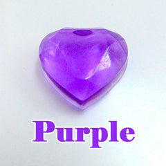 Purple UV Resin | Hard UV Curing Resin | Ultraviolet Cured Resin | Kawaii Resin Crafts | Resin Art | Solar Sunlight Activated Resin (25g / Translucent Clear Purple)