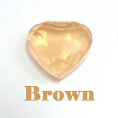 Brown UV Resin | Hard UV Cured Resin | Ultraviolet Curing Resin | Kawaii Resin Art | Resin Crafts | Solar Sunlight Activated Resin (25g / Translucent Clear Brown)