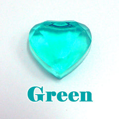 Green UV Resin | Ultraviolet Curing Resin | Hard UV Cured Resin | Kawaii Resin Art | Resin Craft | Solar Sunlight Activated Resin (25g / Translucent Clear Green)