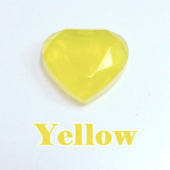 Yellow UV Resin | UV Activated Resin | Solar Ultraviolet Cured Resin | Hard Type Sun Light Curing Resin | Kawaii Resin Jewellery DIY (25g / Translucent Clear Yellow)
