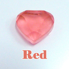 Red UV Resin | Ultraviolet Activated Resin | Hard Type UV Cure Resin | Solar Sun Light Cured Resin | Kawaii Resin Jewellery Making (25g / Translucent Clear Red)