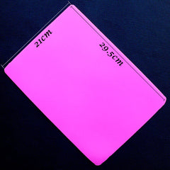 Silicone Mat | Backing for Open Backed Bezel Setting | Work Surface for Resin Crafts | UV Resin Supplies (21cm x 29.5cm)