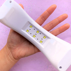SUNmini USB UV Nail Lamp | 12W Ultraviolet LED | UV Light for Resin Craft | Small Nail Dryer