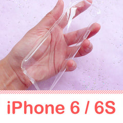 CLEARANCE iPhone 6/6S Bendable Clear TPU Phone Case | iPhone 6 Accessories | Decoden Supply