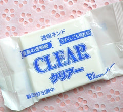 Transparent Clay - Clear Clay from Japan (100g) - Miniature Food / Jelly / Pudding / Candy / Vegetable / Slurpy Drink Making
