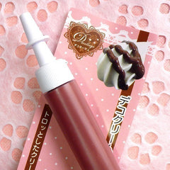Padico Decollage Deco Sauce (Opaque Chocolate) from Japan - Miniature Food / Sweets / Ice Cream / Cupcake / Whipped Cream Decoration DS012