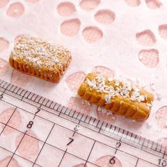 Fake Coconut Powder (Fine) / Fake Snow - Miniature Food / Donut / Cupcake / Dessert / Sweets / Cookie Decoration (25ml) TP108