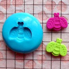 Insect / Fly (12mm) Silicone Flexible Push Mold - Miniature Food, Sweets, Jewelry, Charms (Clay Fimo Resin Epoxy Gum Paste Fondant) MD415