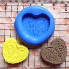 Palmier 20mm Flexible Mold Silicone Mold Decoden Kawaii Miniature Sweets Push Mold Fimo Polymer Clay Food Jewelry Cabochon Resin Wax MD197