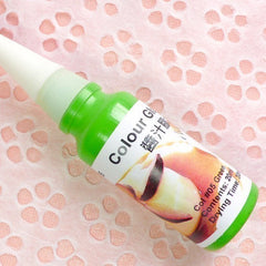 CLEARANCE Deco Sauce (Kiwi Flavored) - Miniature Food / Dessert / Sweets / Ice Cream / Cupcake / Whipped Cream Decoration DS009