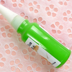 CLEARANCE Deco Sauce (Kiwi Flavored) - Miniature Food / Dessert / Sweets / Ice Cream / Cupcake / Whipped Cream Decoration DS009
