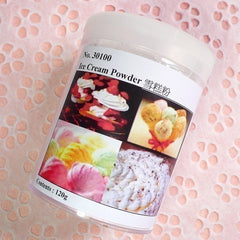 Clay / Powder Material - for Miniature Food / Sweets / Dessert / Gelato / Ice Cream Sundae Craft - Ice Cream Powder (120g)