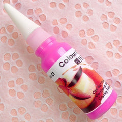 CLEARANCE Deco Sauce (Dark Strawberry Flavored) - Miniature Food / Dessert / Sweets / Ice Cream / Cupcake / Whipped Cream Decoration DS003