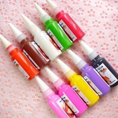 CLEARANCE Deco Sauce (Dark Strawberry Flavored) - Miniature Food / Dessert / Sweets / Ice Cream / Cupcake / Whipped Cream Decoration DS003