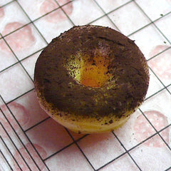 Fake Chocolate Powder / Faux Chocolate Powder - Miniature Food / Donut / Cupcake / Dessert / Sweets / Cookie Decoration (10ml) TP101