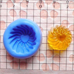 Jelly (18mm) Flexible Mold Silicone Mold - Miniature Food, Cupcake, Jewelry, Charms (Resin Paper Clay Fimo Soap Wax Gum Paste Fondant) MD374