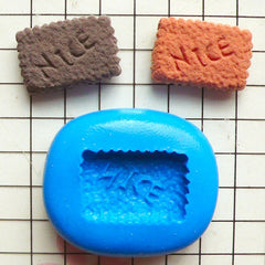 Miniature Sweets Mold Long Nice Dollhouse Cookie Mold Biscuit Mold 14mm Fimo Polymer Clay Kawaii Cabochon Kitsch Earrings Mini Mold MD181