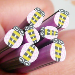 Polymer Clay Cane - Fly / Cicadas - for Miniature Food / Dessert / Cake / Ice Cream Sundae Decoration and Nail Art CIN04