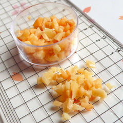 Fake Peanut Flakes Topping Faux Peanut (big) Miniature Food Donut Cupcake Dessert Sweets Cookie Decoration Cell Phone Deco (3.5g) TP107