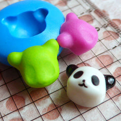 2 Pieces Forest Animals Fondant Molds Zoo Animal Molds Silicone Baking  Molds Diy Soap Jelly Ice Cake Chocolate Sweet