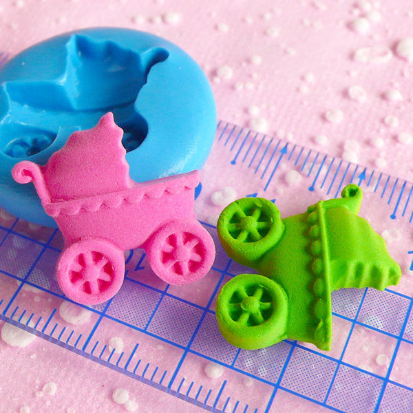 mini baby carriage