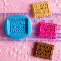 Choice Biscuit Mold Cookie Mold 24mm Flexible Mold Silicone Mold Kawaii Cell Phone Deco Mold Sweets Charms Cabochon Polymer Clay Mold MD133