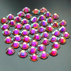 Swarovski SS16 (4mm) 2088 Swarovski Elements Rhinestones (Flat Back) 16 Faceted Cut Round Crystal (Clear AB 001AB) (50pcs) RH-SW006