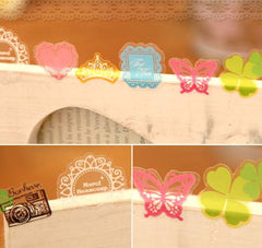 Princess Sticker Set (70pcs) - Scrapbooking Packaging Party Gift Wrap Diary Deco Collage Home Decor S032