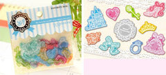 Princess Sticker Set (70pcs) - Scrapbooking Packaging Party Gift Wrap Diary Deco Collage Home Decor S032