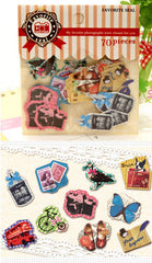 Travel Sticker Set (70pcs) - Scrapbooking Packaging Party Gift Wrap Diary Deco Collage Home Decor S035