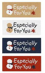 Christmas Sticker Set (20pcs) Especially For You Seal Sticker - Scrapbooking Packaging Party Gift Wrap Deco Collage Home Decor S061