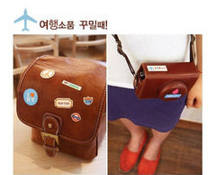 Travel Leather Sticker Set (Bonjour) Suitcase Luggage Cell Phone Deco Scrapbooking Packaging Party Diary Deco Collage Home Decor S107