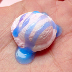 Deco Sauce (Blue) Kawaii Miniature Sweets Dessert Ice Cream Cupcake Topping Cell Phone Deco Scrapbooking Decoden DS026
